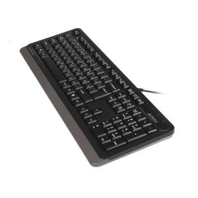 Клавиатура A4Tech FK10 Ukr Grey