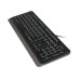 Клавиатура A4Tech FK10 Ukr Grey