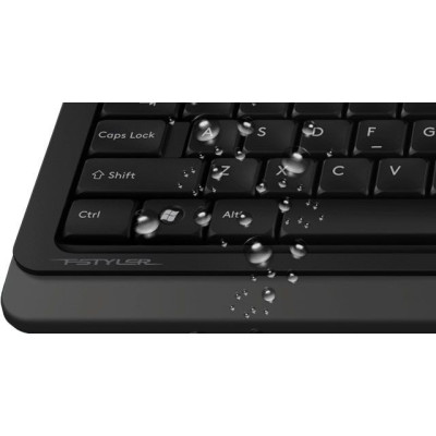 Клавиатура A4Tech FK10 Ukr Grey