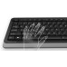 Клавиатура A4Tech FK10 Ukr Grey