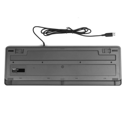 Клавиатура A4Tech FK10 Ukr Grey