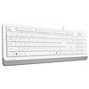 Клавіатура A4Tech FK10 Ukr White