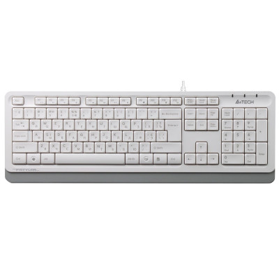 Клавиатура A4Tech FK10 Ukr White Клавиатура A4Tech FK10 Ukr White