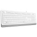 Клавиатура A4Tech FK10 Ukr White