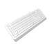 Клавиатура A4Tech FK10 Ukr White