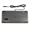 Клавіатура A4Tech FK11 Ukr Grey