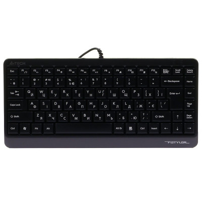 Клавиатура A4Tech FK11 Ukr Grey Клавиатура A4Tech FK11 Ukr Grey