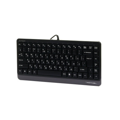 Клавиатура A4Tech FK11 Ukr Grey