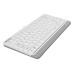Клавиатура A4Tech FK11 White Клавиатура A4Tech FK11 White