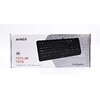 Клавіатура A4Tech Fstyler FK15 Ukr Black