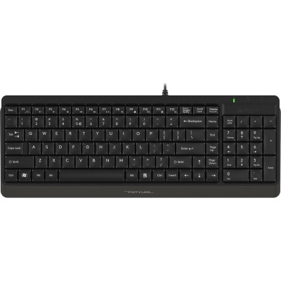 Клавиатура A4Tech Fstyler FK15 Ukr Black Клавиатура A4Tech Fstyler FK15 Ukr Black