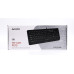 Клавиатура A4Tech Fstyler FK15 Ukr Black Клавиатура A4Tech Fstyler FK15 Ukr Black
