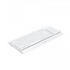 Клавіатура A4Tech Fstyler FK15 White