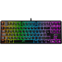 Клавиатура Xtrfy K4 TKL RGB Kailh Red UA Black (XG-K4-RGB-TKL-R-UKR) USB