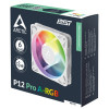 Вентилятор Arctic P12 Pro A-RGB White (ACFAN00311A)