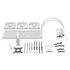 Система водяного охлаждения be quiet! Light Loop 360mm White (BW023)