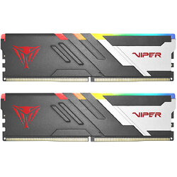 Модуль памяти DDR5 2x16GB/6000 Patriot Viper Venom RGB (PVVR532G600C30K)