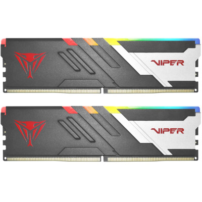 Модуль памяти DDR5 2x16GB/6000 Patriot Viper Venom RGB (PVVR532G600C30K)