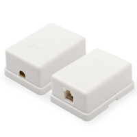 Розетка Atcom (15253) внешняя UTP 5e 1-порт RJ 45