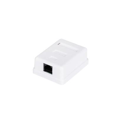 Розетка Atcom (60251) внешняя UTP cat 6 1-порт RJ45