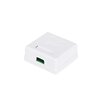 Розетка Atcom (60252) внешняя UTP cat 6 2хRJ45