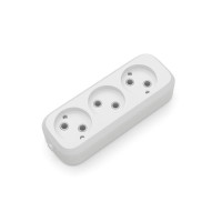Розеточный блок Electrum 3 гнезда C-SM-1776 Розеточный блок Electrum 3 гнезда C-SM-1776