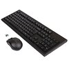 Комплект (клавіатура, миша) бездротовий A4Tech 3000N Black USB