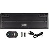 Комплект (клавіатура, миша) бездротовий A4Tech 3000N Black USB