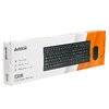 Комплект (клавіатура, миша) бездротовий A4Tech 3000N Black USB