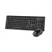 Беспроводной комплект (клавиатура, мышь) A4Tech 4200N (GR-92+G3-200N) Black