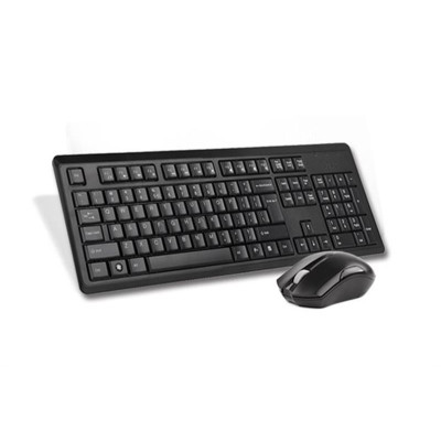 Беспроводной комплект (клавиатура, мышь) A4Tech 4200N (GR-92+G3-200N) Black