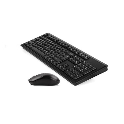 Беспроводной комплект (клавиатура, мышь) A4Tech 4200N (GR-92+G3-200N) Black