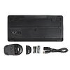 Комплект (клавіатура, миша) бездротовий A4Tech FG1112 Black