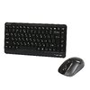 Комплект (клавіатура, миша) бездротовий A4Tech FG1112 Black