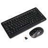 Комплект (клавіатура, миша) бездротовий A4Tech FG1112 Black