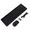 Комплект (клавиатура, мышь) беспроводной A4Tech FG1012 Black
