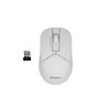 Комплект (клавіатура, миша) бездротовий A4Tech FG1012 White