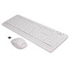 Комплект (клавіатура, миша) бездротовий A4Tech FG1012 White