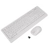 Комплект (клавіатура, миша) бездротовий A4Tech FG1012 White