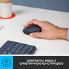 Комплект (клавіатура, миша) бездротовий Logitech MK235 ENG/UKR Grey (920-007931)