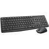 Комплект (клавіатура, миша) бездротовий Logitech MK235 ENG/UKR Grey (920-007931)