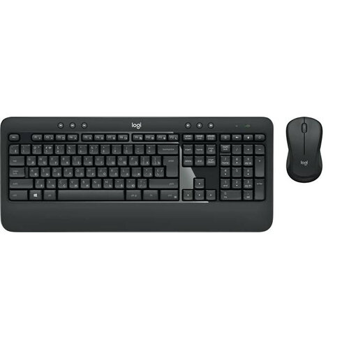 Комплект (клавіатура, миша) бездротовий Logitech MK540 Black (920-008685)
