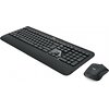 Комплект (клавіатура, миша) бездротовий Logitech MK540 Black (920-008685)