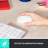 Комплект (клавиатура, мышь) беспроводной Logitech MK295 Combo White (920-009824)