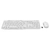 Комплект (клавиатура, мышь) беспроводной Logitech MK295 Combo White (920-009824)