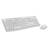 Комплект (клавиатура, мышь) беспроводной Logitech MK295 Combo White (920-009824)