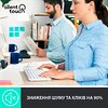 Комплект (клавиатура, мышь) беспроводной Logitech MK295 Combo White (920-009824)