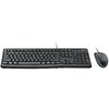 Комплект (клавиатура, мышь) Logitech MK120 Black (920-002563)