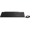 Комплект (клавиатура, мышь) беспроводной Rapoo 8210M Wireless Black
