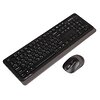 Комплект (клавиатура, мышь) беспроводной A4Tech FG1010S Black/Grey